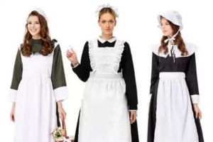 主持人：你家所有女傭都穿法式女仆裝...鯊魚：那時(shí)我年輕且單身