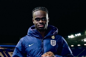 爆射破門！喬治當(dāng)選本輪U21歐洲杯預(yù)選賽英格蘭隊(duì)內(nèi)最佳球員