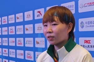 朱雨玲：戴耳塞是想讓自己心率降下來(lái) 我希望能常和孫穎莎打比賽