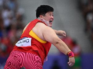 致敬！鞏立姣實現(xiàn)全運(yùn)會女子鉛球五連冠壯舉