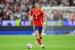 法比安生涯40場國家隊(duì)比賽沒輸過，不敗紀(jì)錄在西班牙隊(duì)史排第二