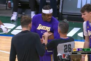 范德彪談裁判賽后搶球：他還說要寫信告我！裁判濫用權(quán)力！