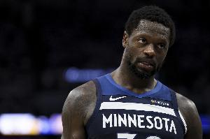 身手全能！蘭德爾半場8中5拿到16分5板5助 正負值+7