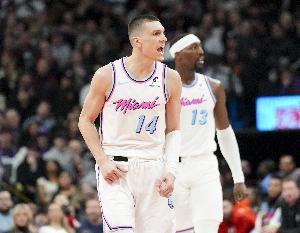 格里芬：熱火打得也挺好 等希羅和阿德巴約回歸后他們會變好的