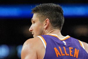 阿倫明天缺陣！奧特：他現(xiàn)在是每日觀察 情況看起來不算糟糕