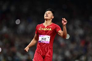 找找狀態(tài)！謝震業(yè)10秒31總成績第十三晉級全運(yùn)會男子100米復(fù)賽