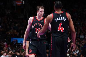 鑿穿了！猛龍內(nèi)線得分高達(dá)78分&步行者僅38分凈負(fù)40分