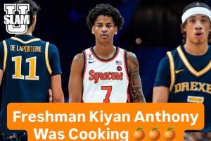 瓜哥+VJ觀戰(zhàn)！安東尼之子砍18分 NCAA3戰(zhàn)場均17.3分&命中率63.6%