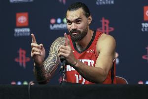 亞當(dāng)斯凈效率+18.4 火箭全隊(duì)第一&聯(lián)盟第五 聯(lián)盟中鋒里僅次約基奇