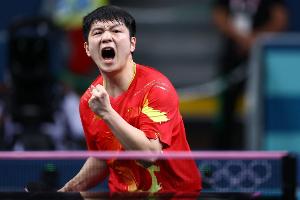 記者：感覺(jué)樊振東現(xiàn)在已臻化境，德甲聯(lián)賽掃地僧