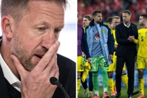 執(zhí)教瑞典開(kāi)門黑！波特：1-4瑞士很痛苦，要冷靜對(duì)待球隊(duì)的崩盤