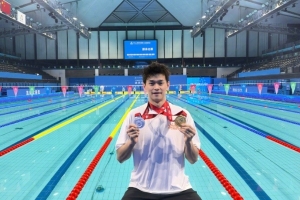 全運會收獲一金一銀，孫楊社媒：我與泳池的故事，會繼續(xù)書寫！