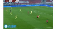 太極限！格魯吉亞進攻，略倫特3秒內先后關鍵攔截+極限門線解圍！