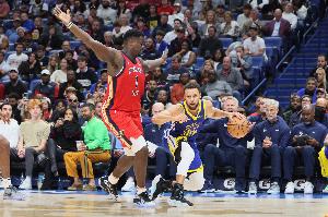 普爾&盧尼戰(zhàn)舊主！ESPN預(yù)測(cè)明日勝率：勇士高達(dá)72.8% 鵜鶘27.2%