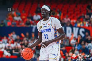 直播吧：北京首鋼確認(rèn)已經(jīng)續(xù)約奧莫特 他已克服水土不服融入球隊(duì)