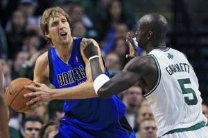 生涯遇過最艱難的對位？凱文·樂福：諾維茨基和加內(nèi)特