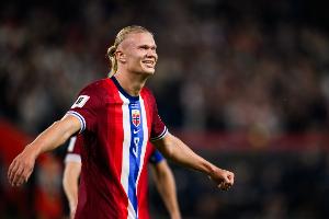 場均接近2球！哈蘭德連續(xù)11場世預(yù)賽破門，總計打進21球