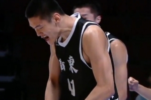 全運U18男籃半決賽-王洪澤25分13板 廣東U18全運男籃力克上海隊