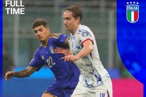 金玉其外…意大利FIFA排第9+身價世界第5，卻2次慘敗挪威無緣直通