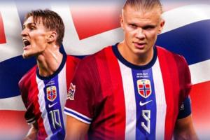 挪威時隔27年再進世界杯，哈蘭德、厄德高迎生涯首次國家隊大賽