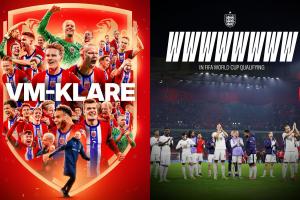 含金量！歐洲區(qū)挪威和英格蘭全勝晉級，前者雙殺意大利后者0失球