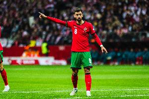 B費和內(nèi)維斯雙雙上演帽子戲法！這是葡萄牙隊球員自03年來首次