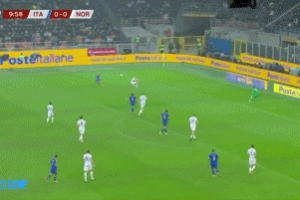 10分鐘1球90分鐘不得...？埃斯波西托第10分鐘破門，迪馬爾科助攻