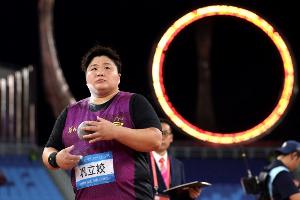 最后一戰(zhàn)？鞏立姣社媒征集祝福，奪冠后采訪：可能是最后一次比賽