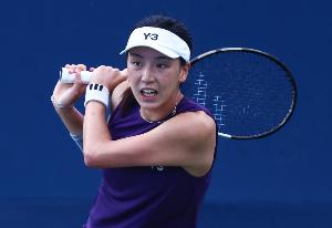 王欣瑜2-0擊敗施晗晉級全運會網(wǎng)球女單第4輪，將戰(zhàn)王曦雨