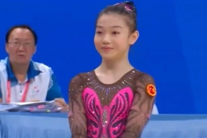 趙佳怡奪全運會女子自由操金牌 柯沁沁以5金1銀收官