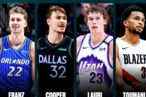 賽季第四周總跑動距離：小瓦格納17.9km第1 弗拉格&馬卡17.4km