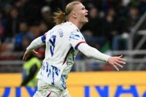 挪威第1人！25歲哈蘭德8場16球帶隊進(jìn)世界杯，曾斬三冠王+金球第2