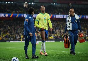 巴西隊(duì)官方：加布里埃爾右大腿肌肉損傷，退出本期國家隊(duì)