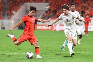 北青：向余望缺席熊貓杯最后一場(chǎng)，吾米提江也可能替補(bǔ)或缺席