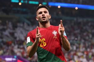 貢薩洛·拉莫斯：葡萄牙在任何賽事都是熱門 希望我能有更多機(jī)會(huì)