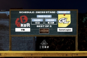 好變態(tài)的比賽！Yamsun和flyfly各自花式白給 YB鏖戰(zhàn)扳平比分