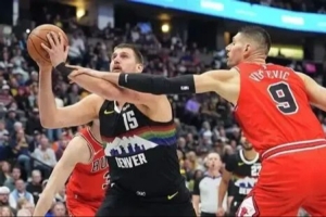 掘金七連勝斷于公牛：約基奇為球隊遮蓋了什么？