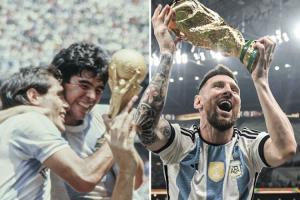 阿根廷此前三次問鼎世界杯冠軍，老冤家尼日利亞都沒晉級正賽