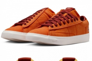 休閑鞋款！Nike基于為布克打造的改良場下Nike Book Blazer Lows
