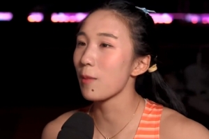 全運會最年輕女子百米冠軍！16歲“小孩姐”陳妤頡：自己也沒想到