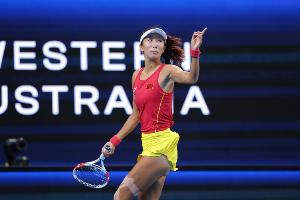 高馨妤兩個6-2挑落2號種子袁悅，晉級全運會網(wǎng)球女單4強