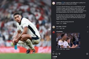 博主為貝林鳴不平：英媒對他不公，若在其他地方踢球早吹爆了