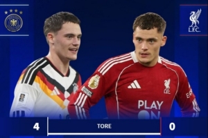 維爾茨近10場(chǎng)國(guó)家隊(duì)vs俱樂部數(shù)據(jù)對(duì)比：進(jìn)球4-0，助攻3-2