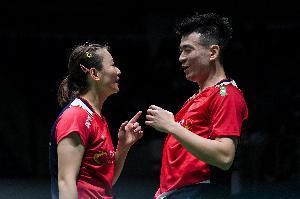 “雅思組合”迎國內(nèi)賽場最后一舞：放手一拼，打進決賽已經(jīng)圓滿了