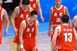 恭喜！廣東U18男子全運(yùn)隊(duì)擊敗山東奪得冠軍 王洪澤15分張博源31分
