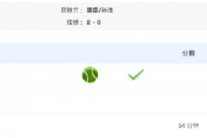 全運會網(wǎng)球男雙：唐盛/孫淺晉級決賽，將和布云朝克特/鄭展?fàn)幑? >
                                        </div>
                                    </div>
                                    <div   id=