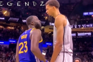 追夢(mèng)談與文班斗嘴：他沒(méi)有怕我 下一次的目標(biāo)就是讓他怕我！