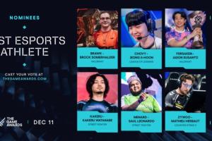 你認(rèn)可嗎？TGA年度電競選手候選出爐 超威載物領(lǐng)銜 小孩Faker無緣