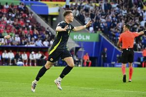 2023年以來小麥為蘇格蘭打進(jìn)12球，至少是其他隊(duì)內(nèi)球員的兩倍