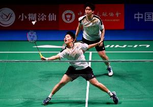 黃東萍/譚寧2-0賈一凡/張馳晉級女雙決賽，將與鄭雨/張殊賢爭冠